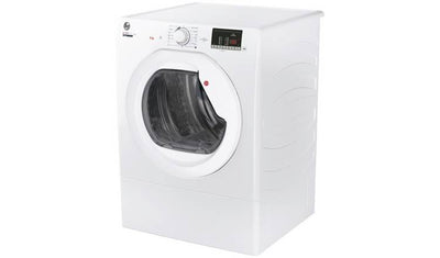 Hoover HLE V9DG 80 مجفف ملابس مزود بفتحات تهوية ، أبيض ، 9 كجم