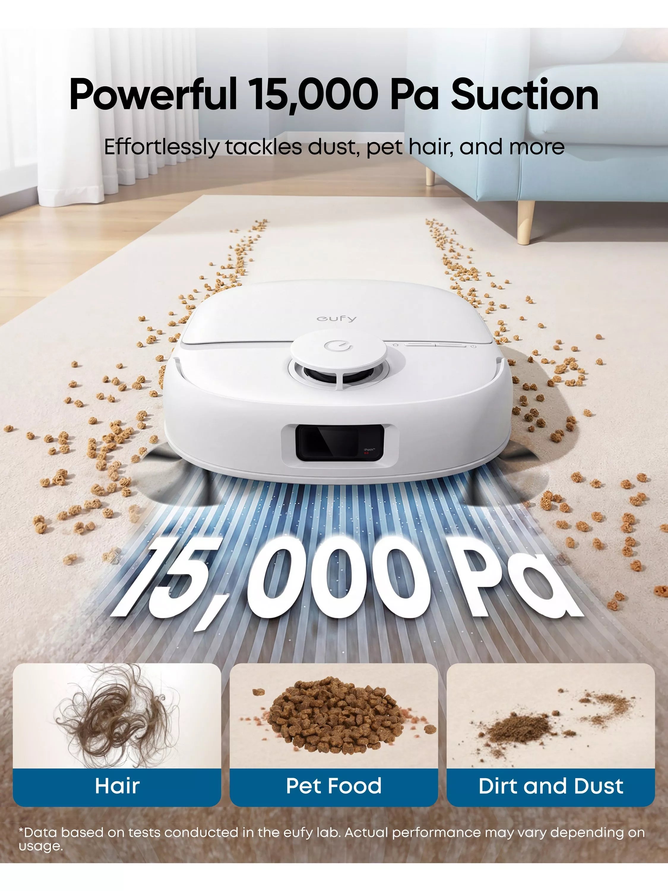 eufy Omni C28 robot vacuum and mop, imported from the UK