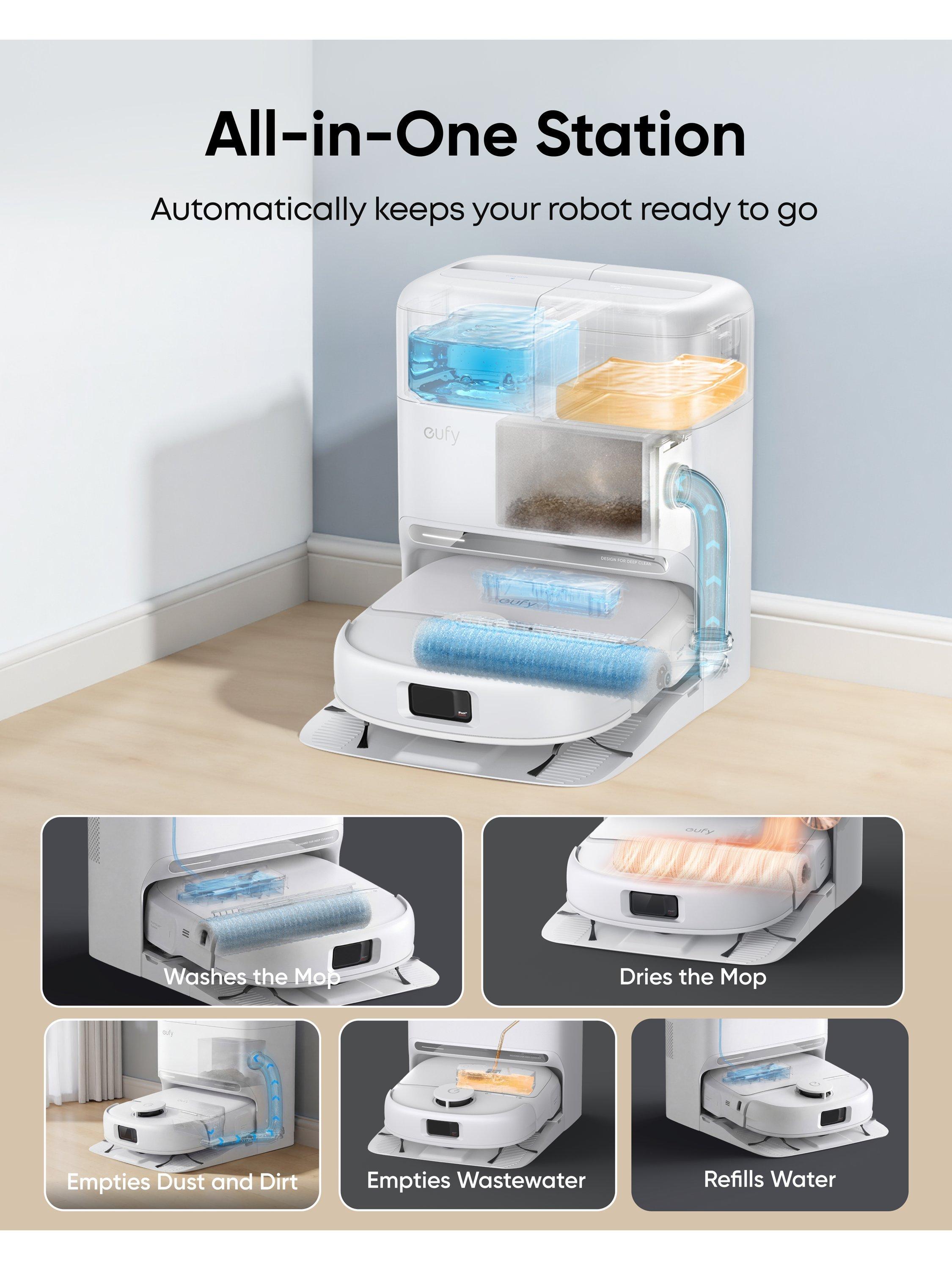 eufy Omni C28 robot vacuum and mop, imported from the UK