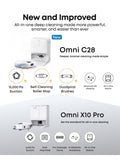 eufy Omni C28 robot vacuum and mop, imported from the UK