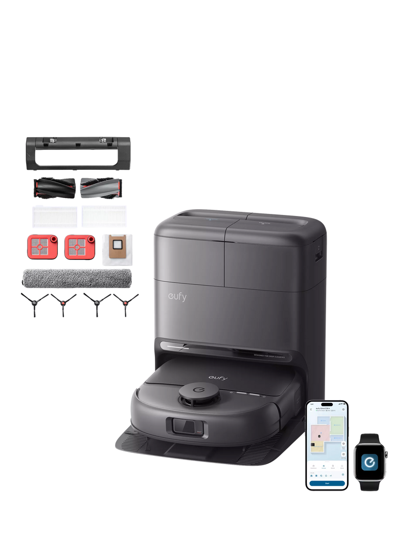 eufy Omni C28A robot vacuum and mop, imported from the UK