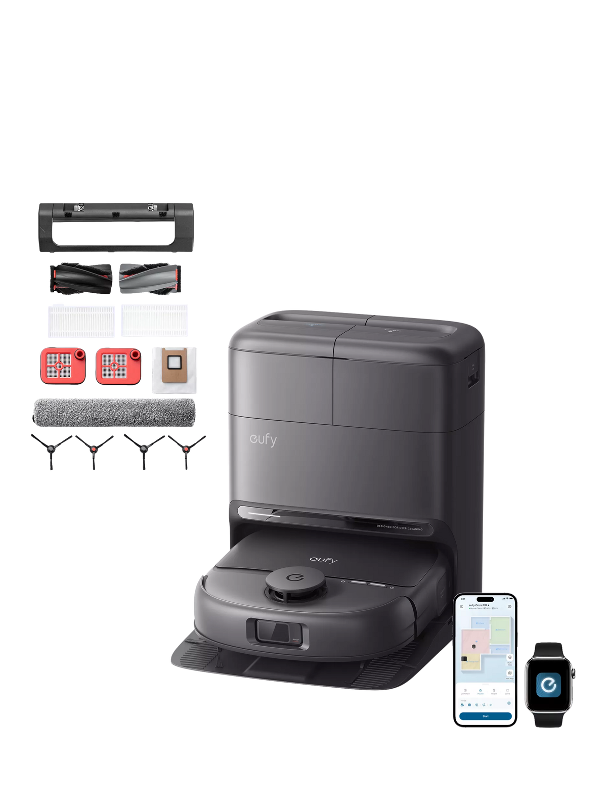 eufy Omni C28A robot vacuum and mop, imported from the UK