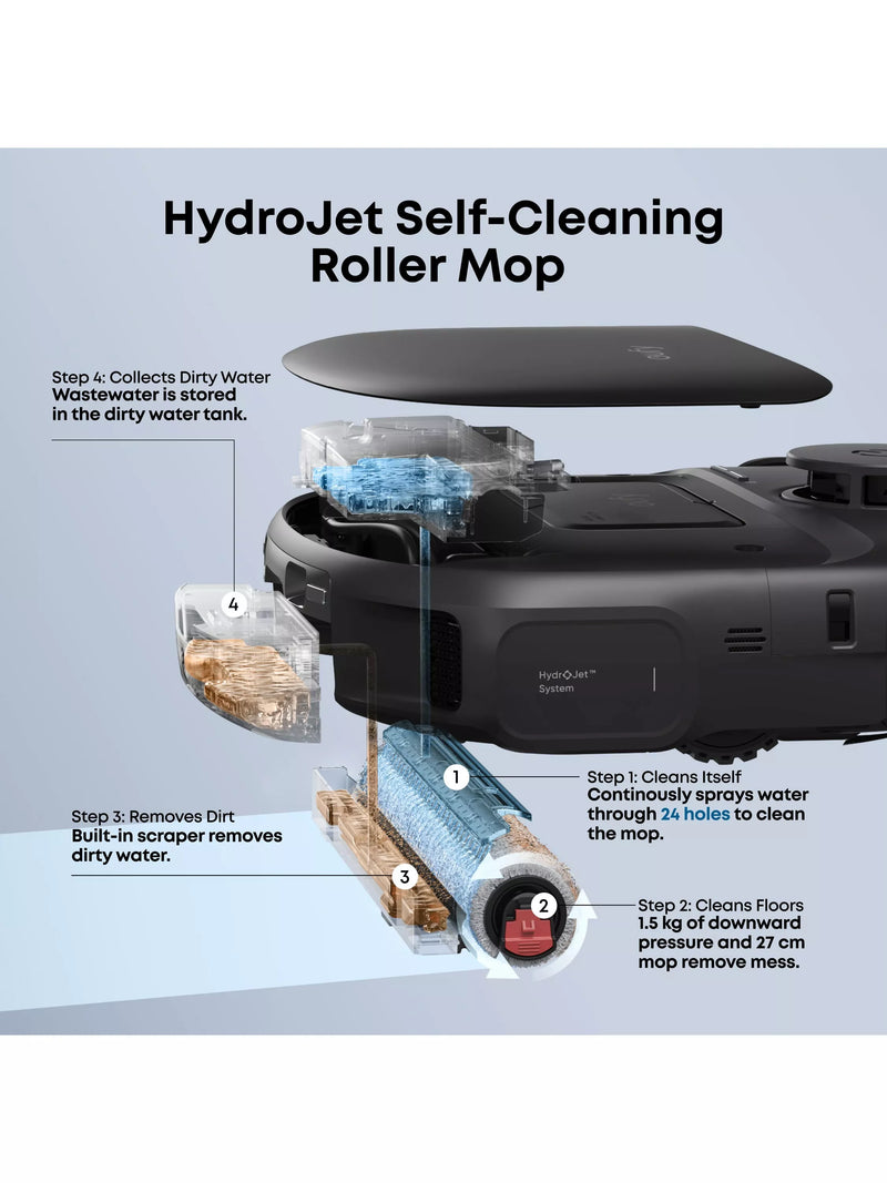 eufy Omni C28A robot vacuum and mop, imported from the UK