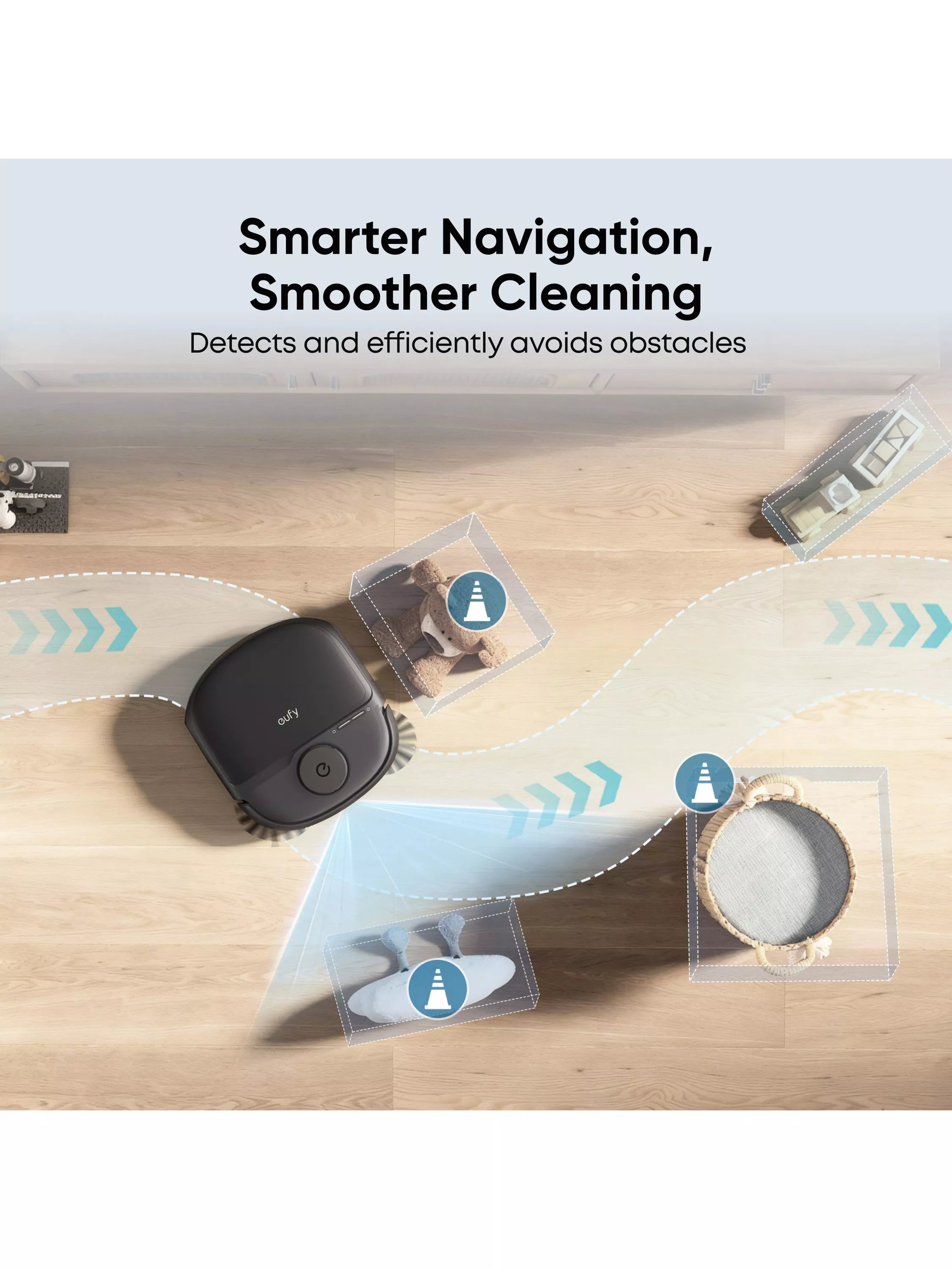 eufy Omni C28A robot vacuum and mop, imported from the UK