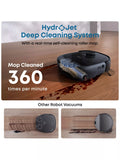 eufy Omni E28 robot vacuum mop black, imported from the UK