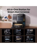 eufy Omni E28 robot vacuum mop black, imported from the UK