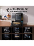 eufy Omni E28 robot vacuum mop black, imported from the UK