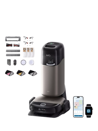 John Lewis eufy Omni S2 Robot Vacuum and Mop with All-in-One Station, Black- Buy online at McGrocer