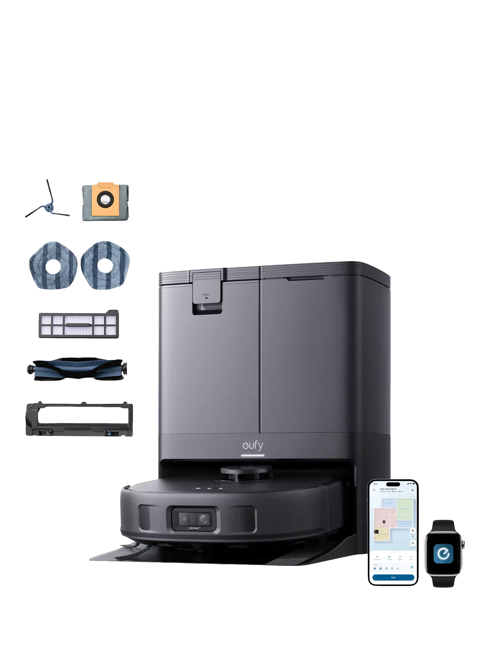 eufy X10 Pro Omni robot vacuum and mop - imported from the UK