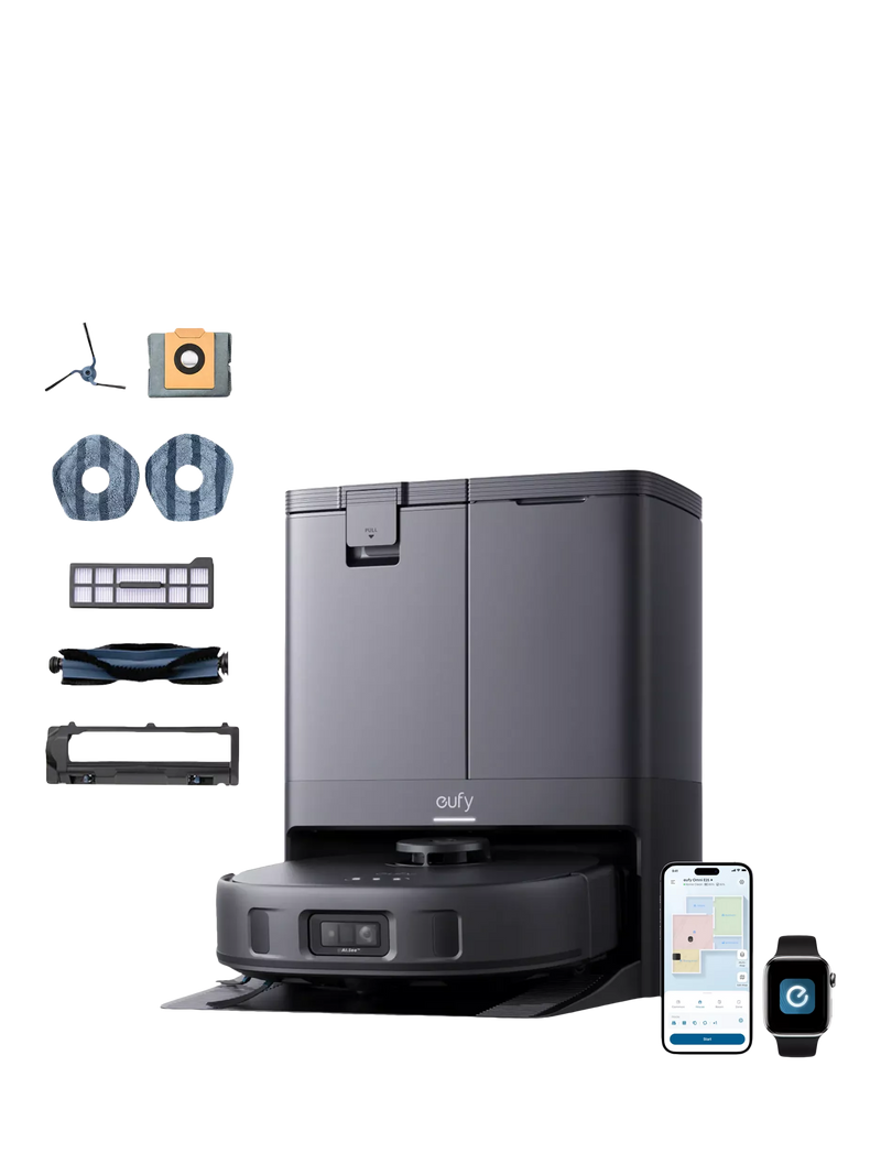 eufy X10 Pro Omni robot vacuum and mop - imported from the UK