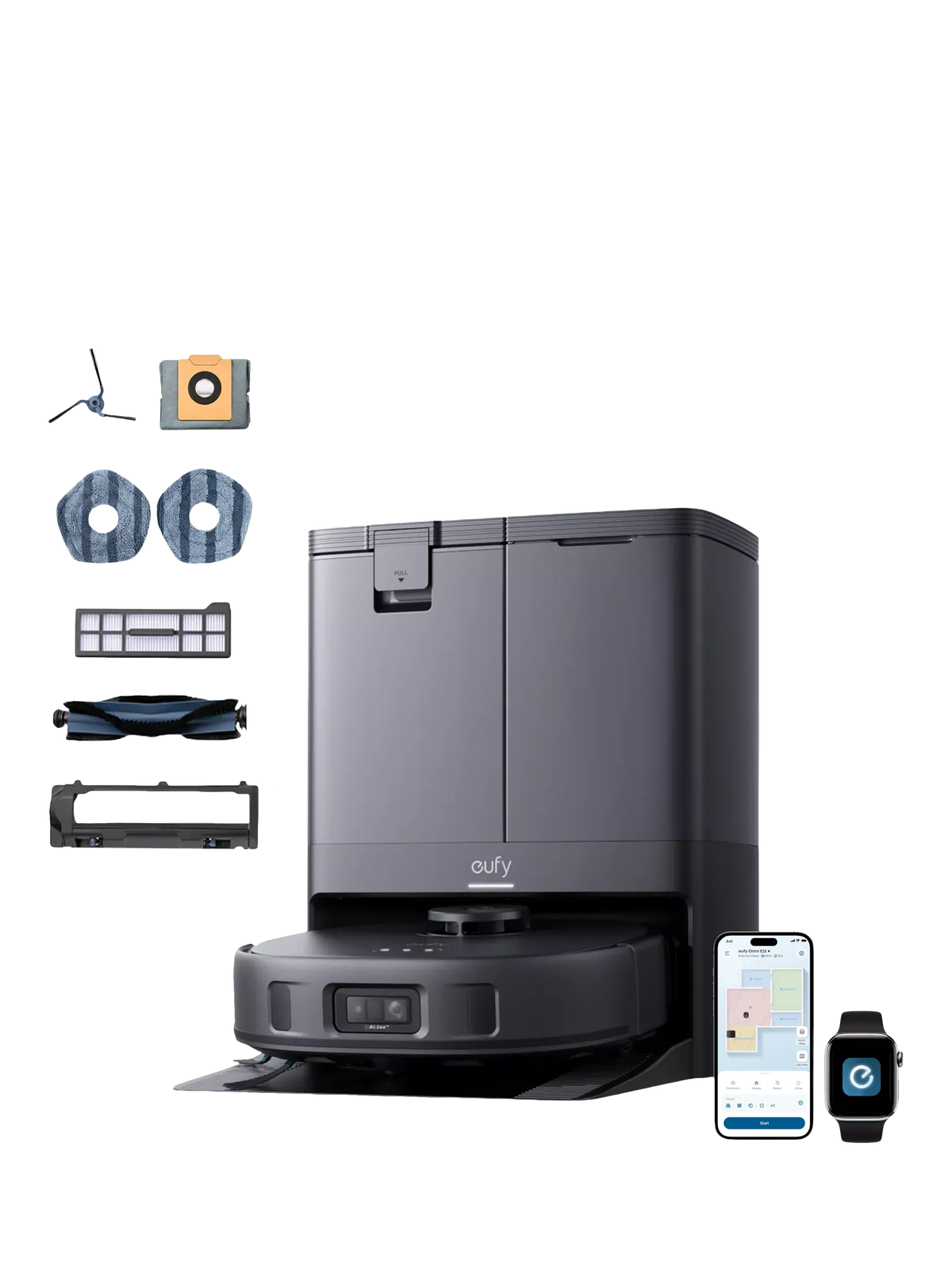 eufy X10 Pro Omni robot vacuum and mop - imported from the UK