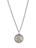 Serge DeNimes St Christopher necklace sterling silver (British brand)