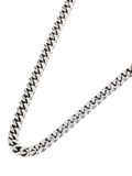 Serge DeNimes 5mm sterling silver curb chain necklace - British product