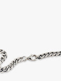 Serge DeNimes 5mm sterling silver curb chain necklace - British product