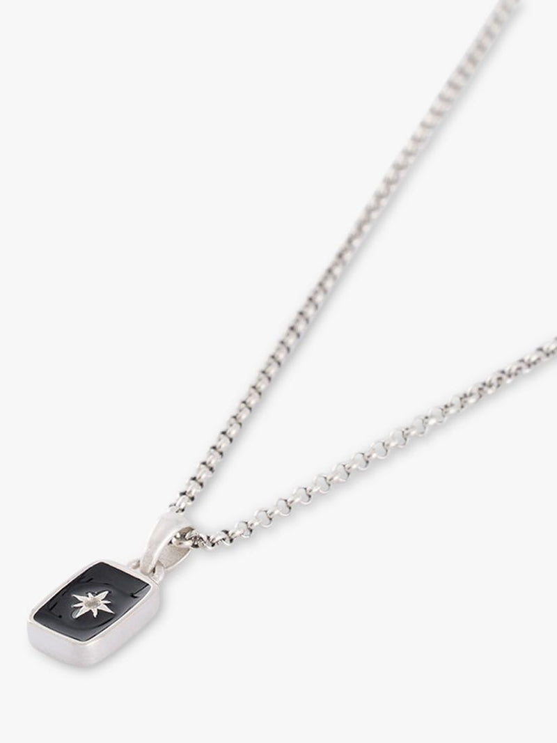 Serge DeNimes Abyssal necklace sterling silver enamel pendant, UK version