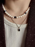 Serge DeNimes sterling silver blush necklace - British product