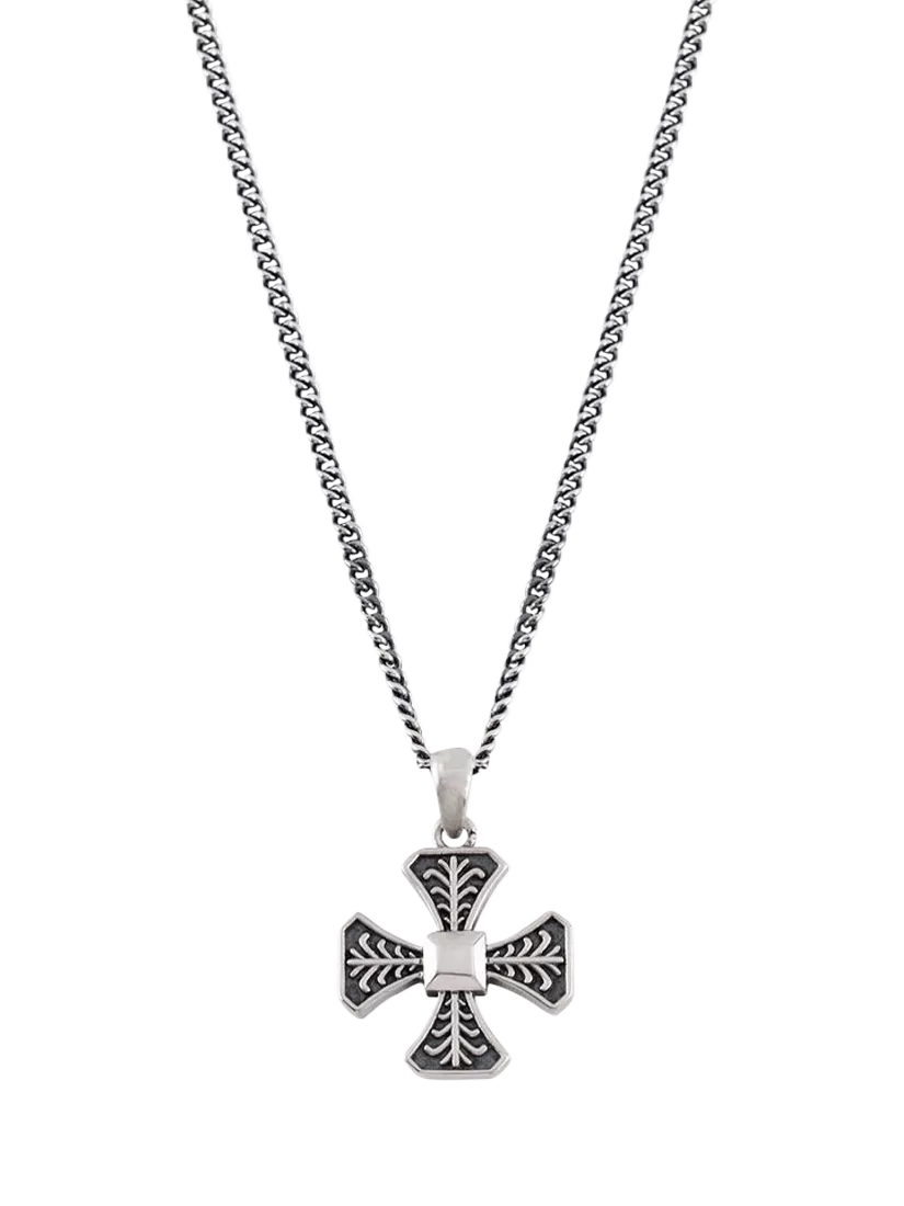 Serge DeNimes Clement pendant necklace 925 sterling silver - British product