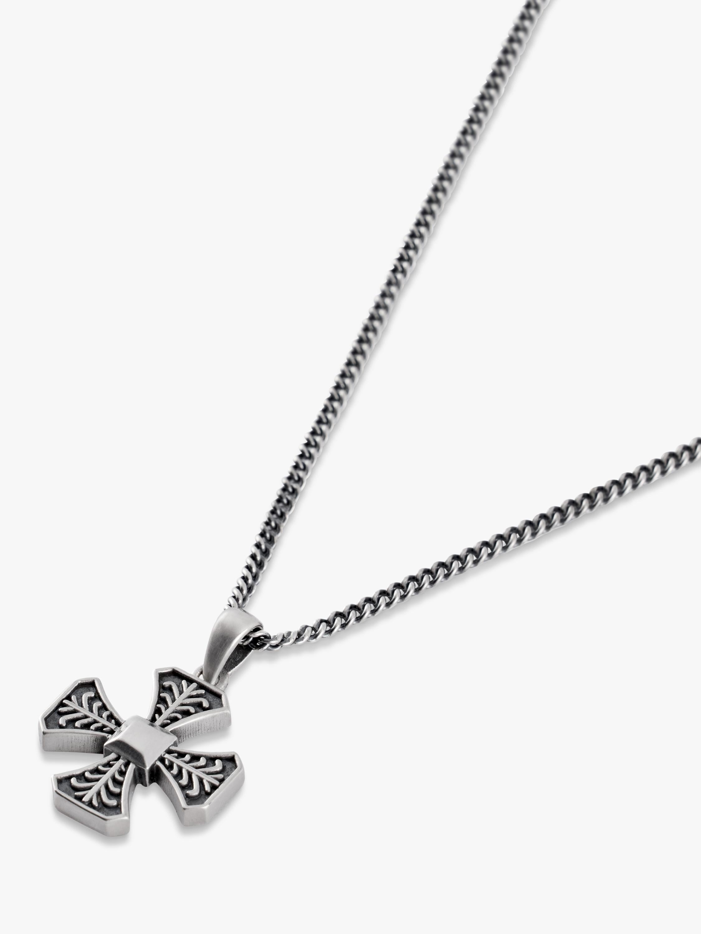 Serge DeNimes Clement pendant necklace 925 sterling silver - British product
