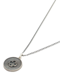 Serge DeNimes sterling silver clover necklace, imported from the UK