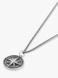 Serge DeNimes round Napoleon pendant necklace - British product