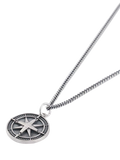 Serge DeNimes round Napoleon pendant necklace - British product