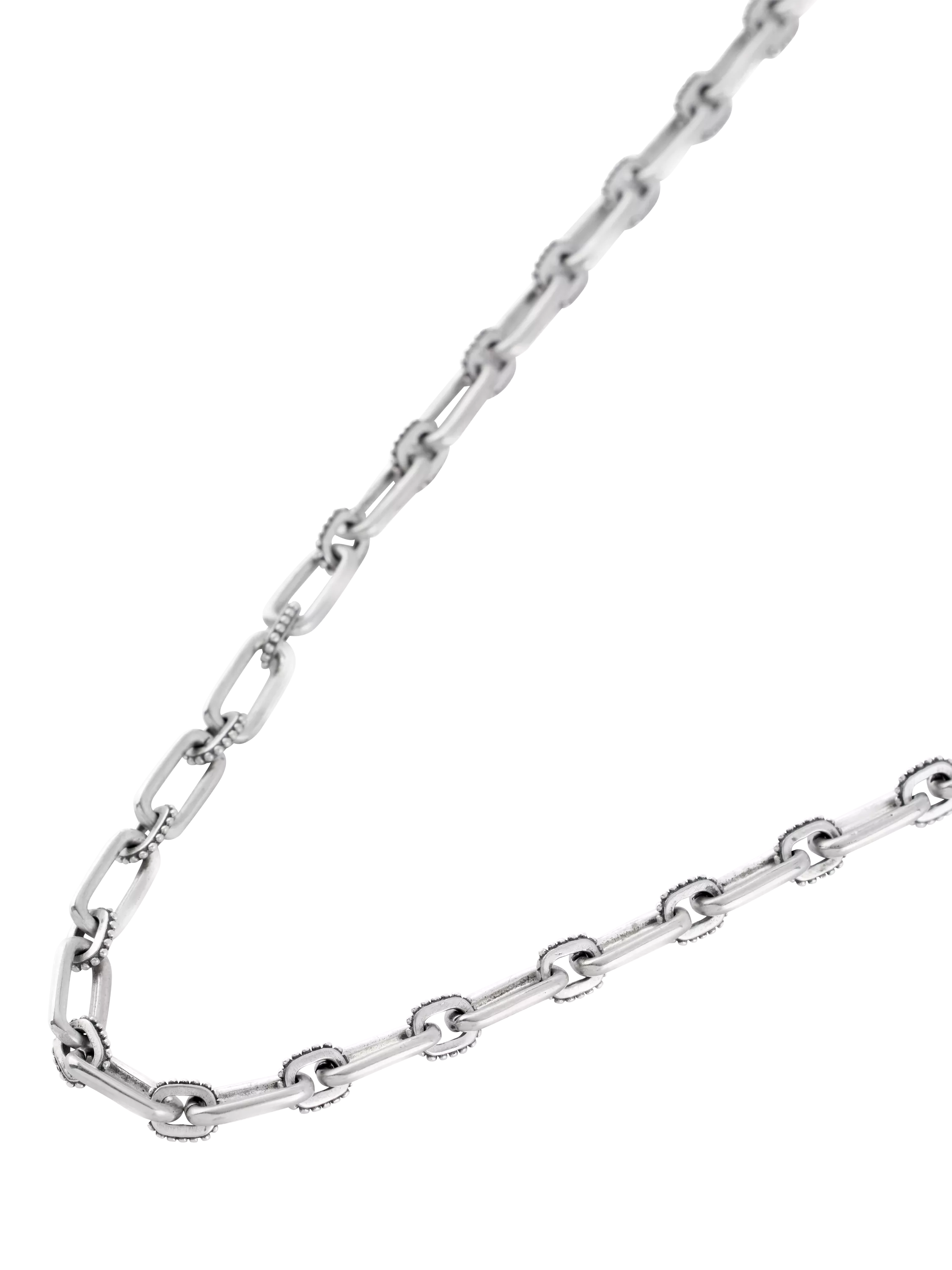 Serge DeNimes Traitors Chain sterling silver necklace 46cm (British brand)