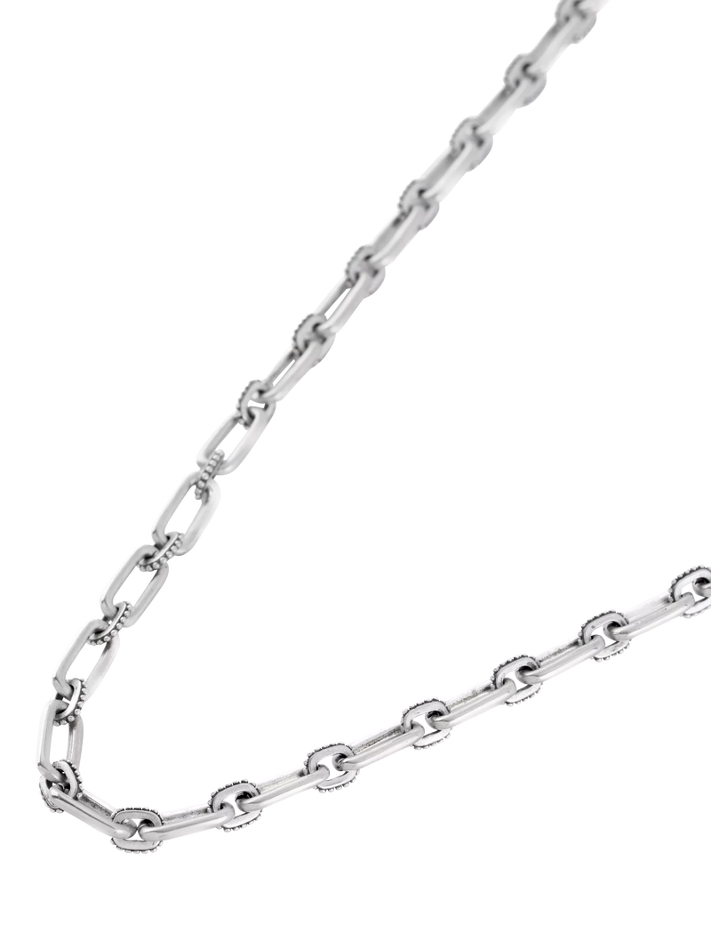 Serge DeNimes Traitors Chain sterling silver necklace 46cm (British brand)