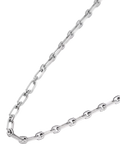 Serge DeNimes Traitors Chain sterling silver necklace 46cm (British brand)