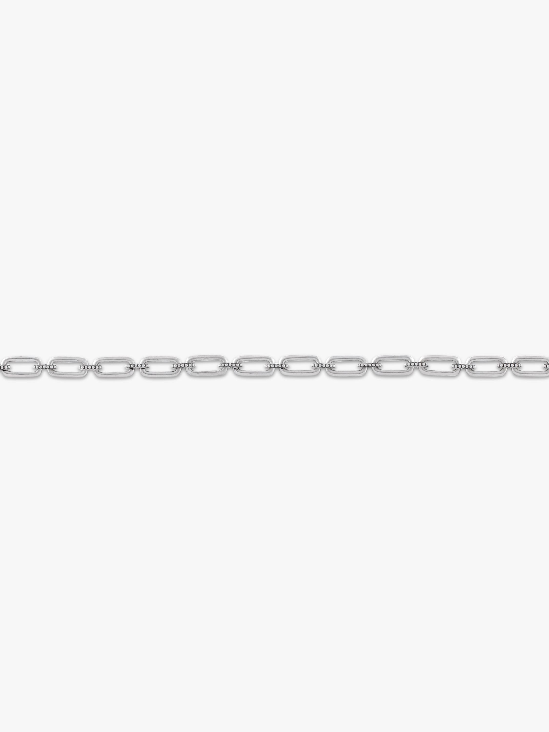 Serge DeNimes Traitors Chain sterling silver necklace 46cm (British brand)