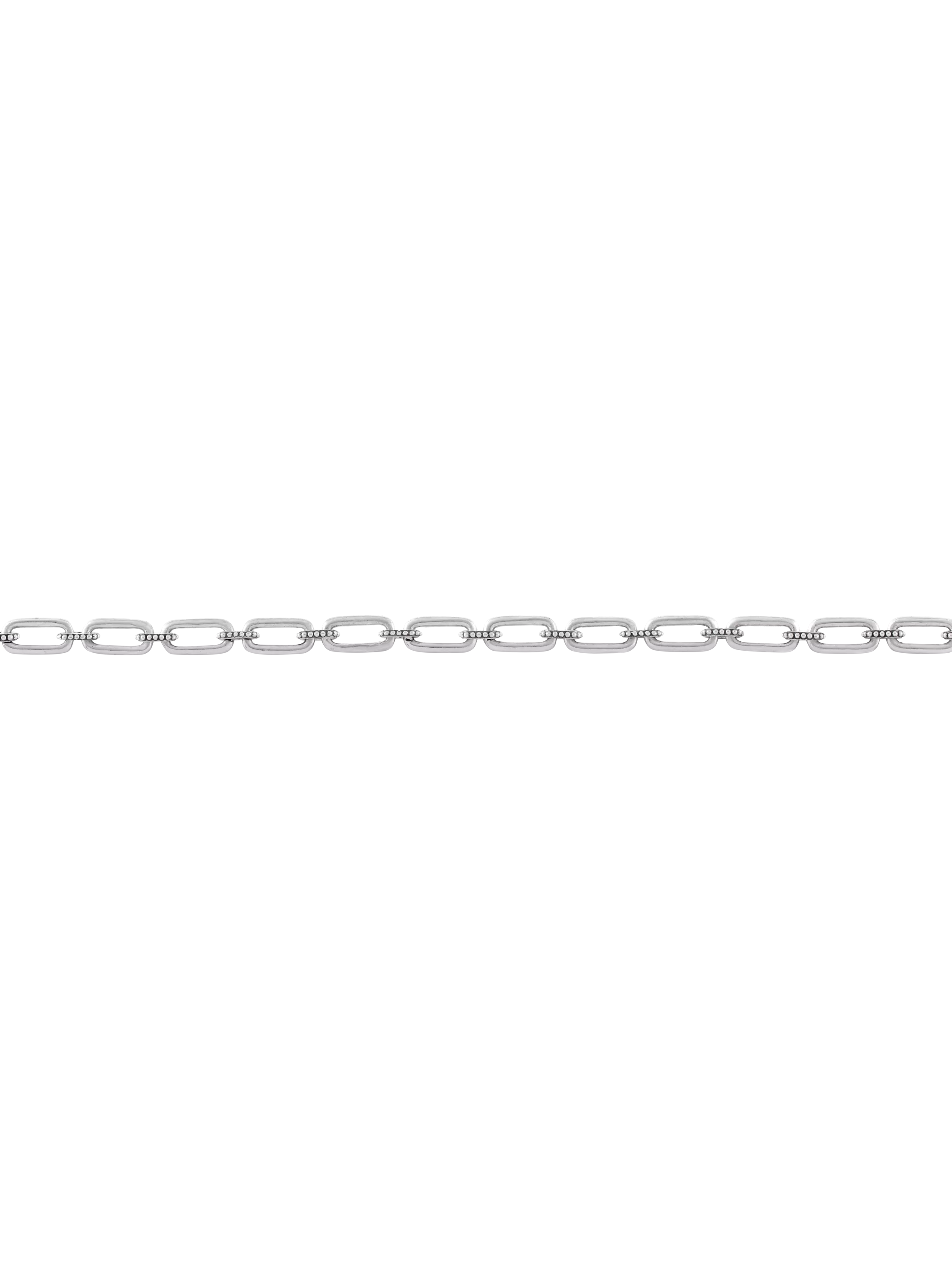 Serge DeNimes Traitors Chain sterling silver necklace 46cm (British brand)