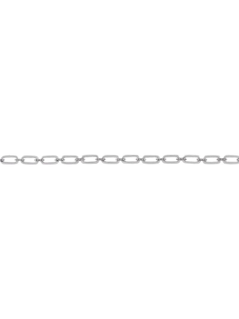 Serge DeNimes Traitors Chain sterling silver necklace 46cm (British brand)