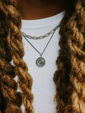 Serge DeNimes Traitors Chain sterling silver necklace 46cm (British brand)