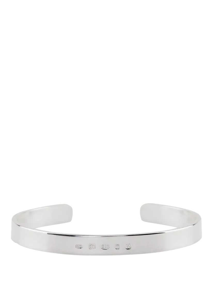 Serge DeNimes sterling silver hallmark cuff 7cm - (British brand)
