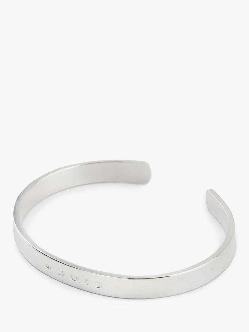 Serge DeNimes sterling silver hallmark cuff 7cm - (British brand)