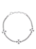 Serge DeNimes Clement sterling silver bracelet adjustable 17-20cm, imported from the UK