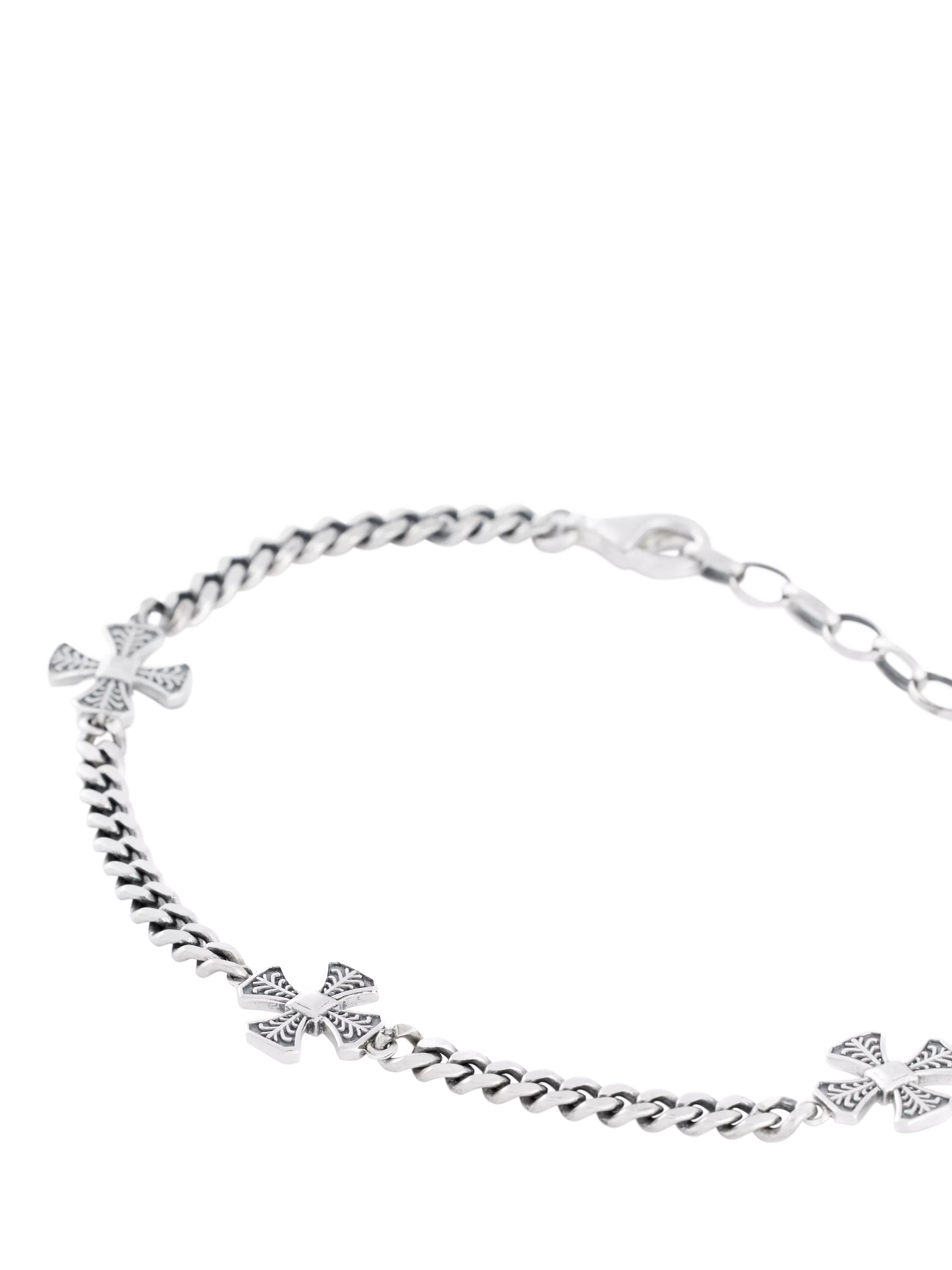 Serge DeNimes Clement sterling silver bracelet adjustable 17-20cm, imported from the UK
