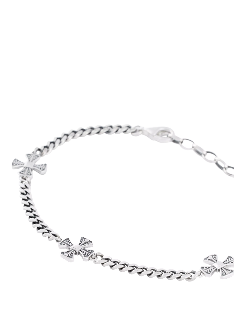 Serge DeNimes Clement sterling silver bracelet adjustable 17-20cm, imported from the UK