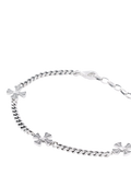 Serge DeNimes Clement sterling silver bracelet adjustable 17-20cm, imported from the UK