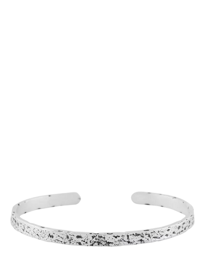 John Lewis Serge DeNimes Sterling Silver Forge Cuff Bracelet- Buy online at McGrocer