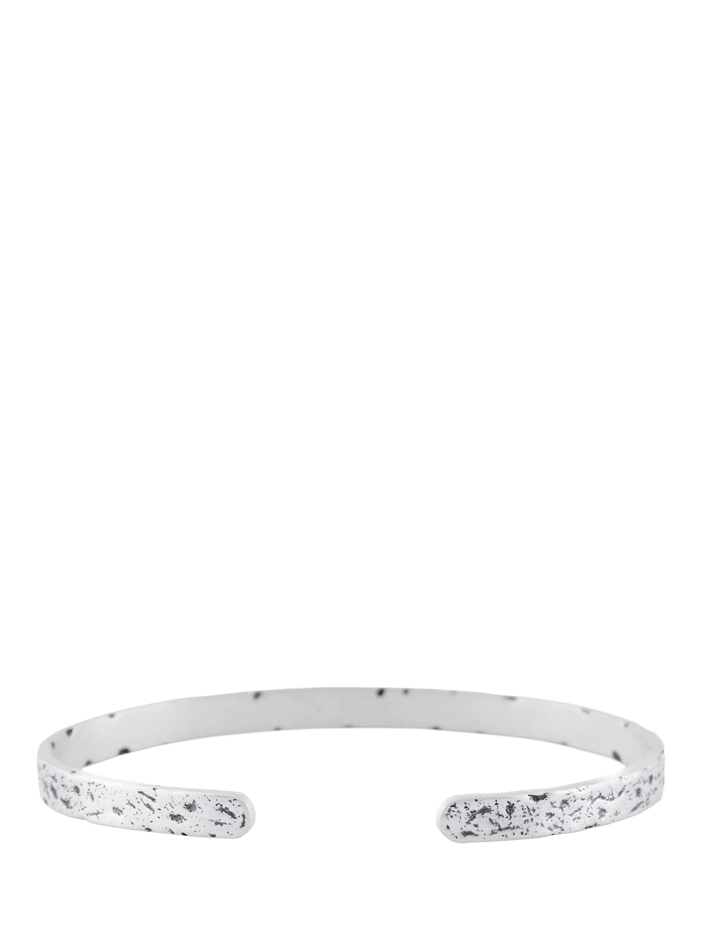 Serge DeNimes sterling silver Forge cuff bracelet 7cm, UK version