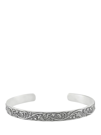 John Lewis Serge DeNimes Sterling Silver Pergola Cuff- Buy online at McGrocer