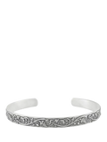 Serge DeNimes sterling silver pergola cuff 7cm, UK version