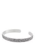 Serge DeNimes sterling silver pergola cuff 7cm, UK version