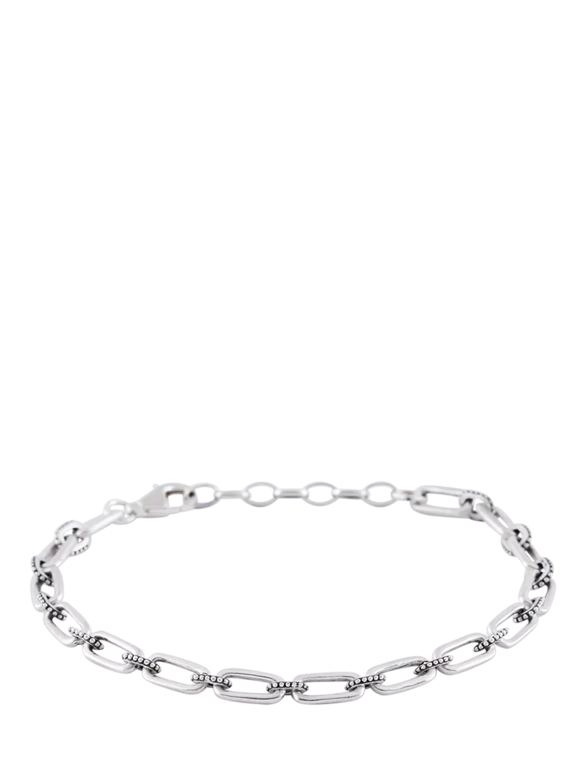 Serge DeNimes sterling silver Traitors bracelet, UK version