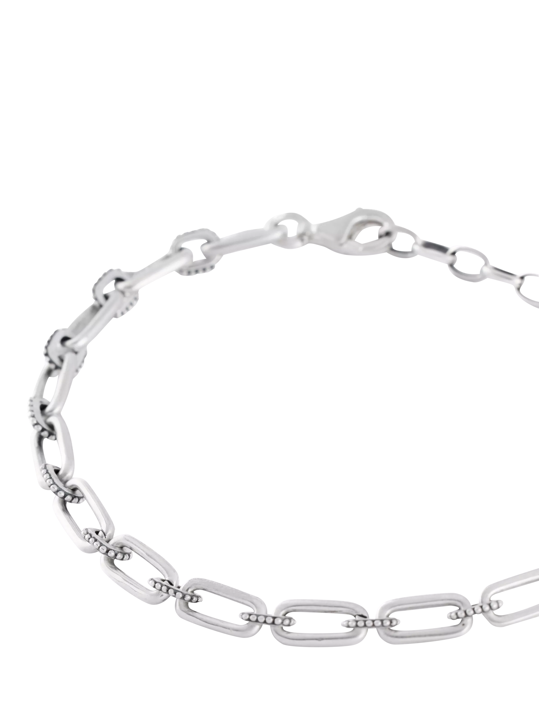 Serge DeNimes sterling silver Traitors bracelet, UK version