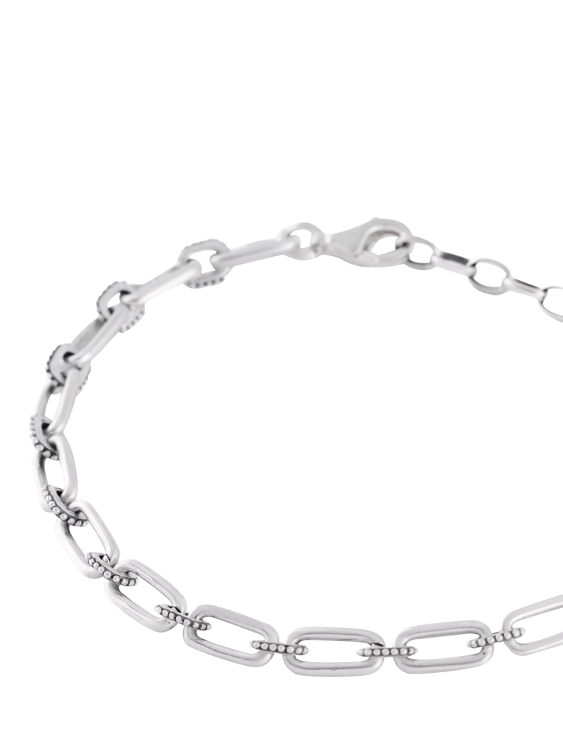 Serge DeNimes sterling silver Traitors bracelet, UK version