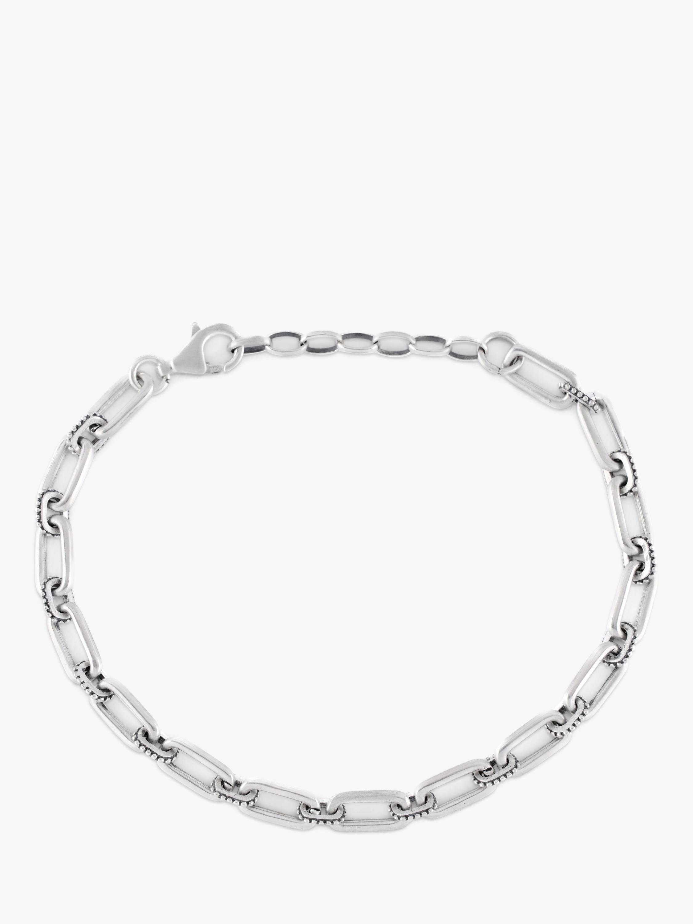 Serge DeNimes sterling silver Traitors bracelet, UK version