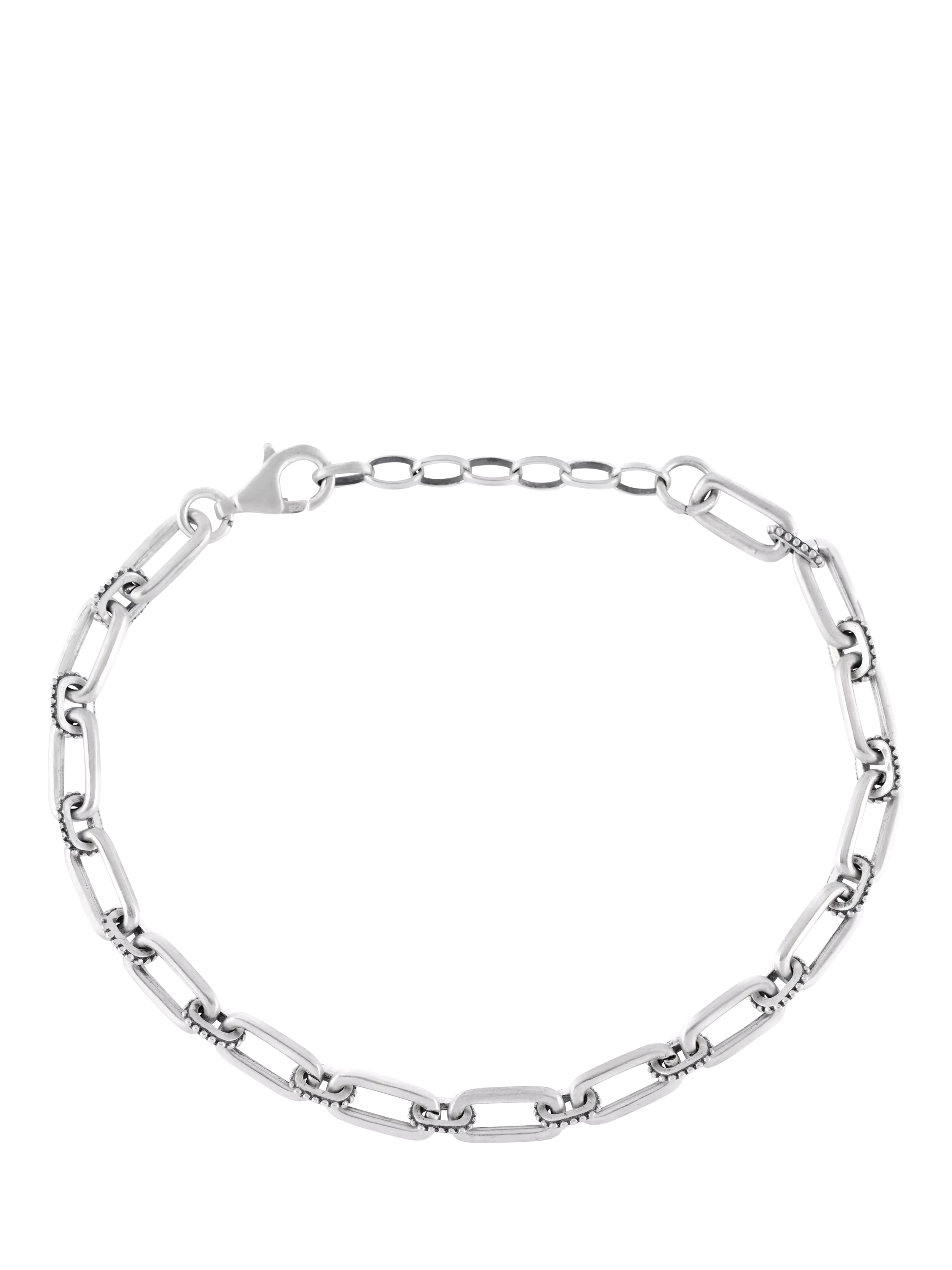 Serge DeNimes sterling silver Traitors bracelet, UK version