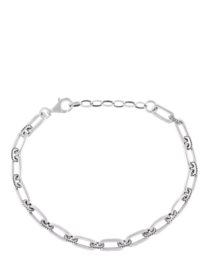 Serge DeNimes sterling silver Traitors bracelet, UK version