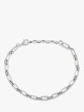 Serge DeNimes sterling silver Traitors bracelet, UK version
